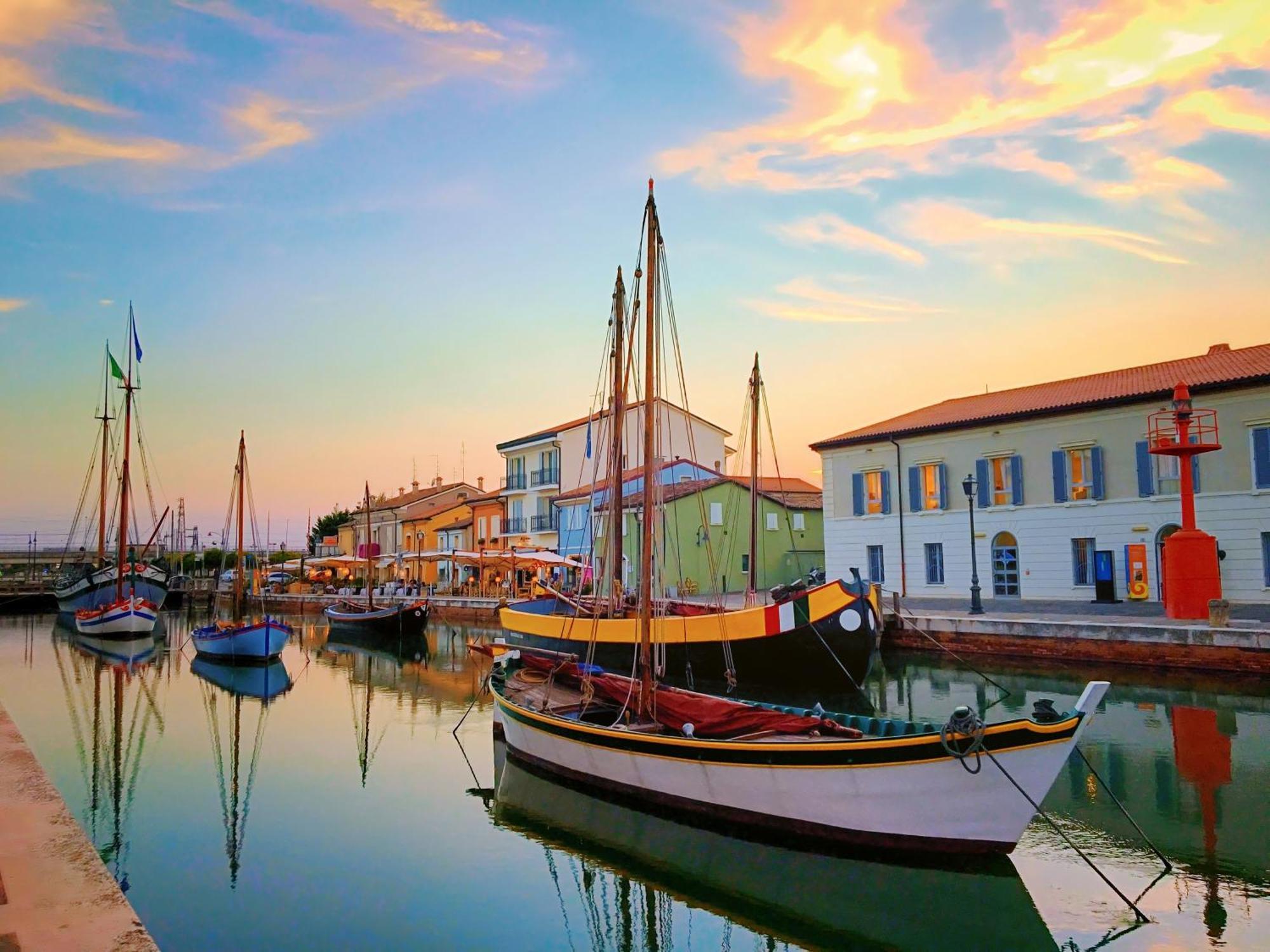 Appartement La Casina Sul Portocanale, Grazioso A Cesenatico, Riviera Romagnola